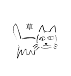 猫が喋った（個別スタンプ：12）