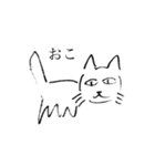 猫が喋った（個別スタンプ：17）