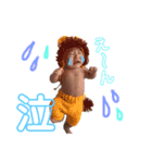 Liana＆Luan 日常スタンプ（個別スタンプ：3）