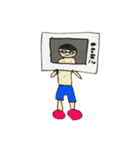 しおんくんとその仲間たち（個別スタンプ：3）