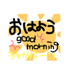 ゆるふわ常用語（個別スタンプ：3）