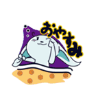 白うさ バスケ部（個別スタンプ：10）