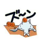 白うさ バスケ部（個別スタンプ：15）