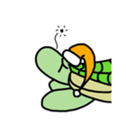 ゆるっ亀（個別スタンプ：7）