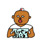 信じて疑わず（個別スタンプ：6）