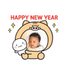 junjunjunスタンプ（個別スタンプ：5）