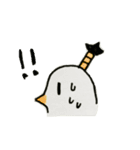 はと殿さま（個別スタンプ：14）