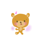 みんなが大好きなクマさん :#1（個別スタンプ：1）