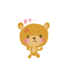 みんなが大好きなクマさん :#1（個別スタンプ：4）