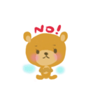 みんなが大好きなクマさん :#1（個別スタンプ：5）
