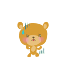 みんなが大好きなクマさん :#1（個別スタンプ：6）