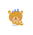 みんなが大好きなクマさん :#1（個別スタンプ：7）