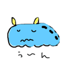 熊本弁のウミウシくん（個別スタンプ：14）