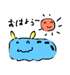熊本弁のウミウシくん（個別スタンプ：17）
