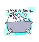 カラフルホワイトくん（個別スタンプ：7）