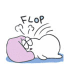 カラフルホワイトくん（個別スタンプ：12）