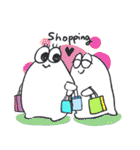 カラフルホワイトくん（個別スタンプ：18）