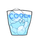 カラフルホワイトくん（個別スタンプ：22）