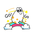 カラフルホワイトくん（個別スタンプ：23）