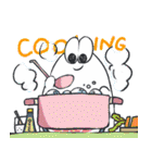 カラフルホワイトくん（個別スタンプ：25）