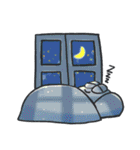カラフルホワイトくん（個別スタンプ：27）