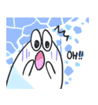 カラフルホワイトくん（個別スタンプ：29）