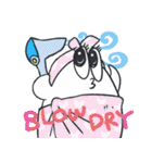 カラフルホワイトくん（個別スタンプ：33）