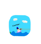 こまちのくらし（個別スタンプ：1）