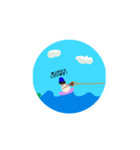 こまちのくらし（個別スタンプ：2）
