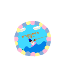 こまちのくらし（個別スタンプ：3）