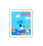 こまちのくらし（個別スタンプ：4）