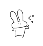 まがお うさぎ（個別スタンプ：2）