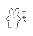 まがお うさぎ（個別スタンプ：28）