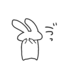 まがお うさぎ（個別スタンプ：29）