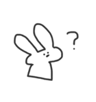 まがお うさぎ（個別スタンプ：32）
