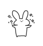 まがお うさぎ（個別スタンプ：35）