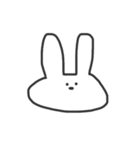 まがお うさぎ（個別スタンプ：39）