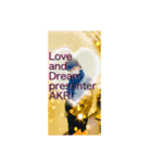 川越最強松江塾           Dream presenter（個別スタンプ：2）