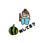 おとな赤ちゃん（個別スタンプ：21）