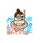 おとな赤ちゃん（個別スタンプ：22）