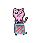ga ga tiger / ガガタイガー（個別スタンプ：5）