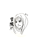 今何してるのかにゃ？（個別スタンプ：4）