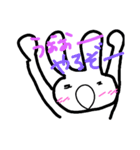 うざぎぴょん（個別スタンプ：4）