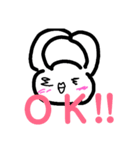 うざぎぴょん（個別スタンプ：10）
