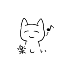 気持ちを伝える先輩（個別スタンプ：16）