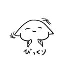気持ちを伝える先輩（個別スタンプ：17）