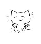 気持ちを伝える先輩（個別スタンプ：33）