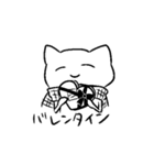 気持ちを伝える先輩（個別スタンプ：35）