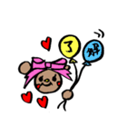 ぶりっくまたんのスタンプ。（個別スタンプ：10）