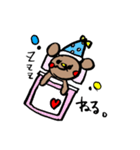 ぶりっくまたんのスタンプ。（個別スタンプ：15）